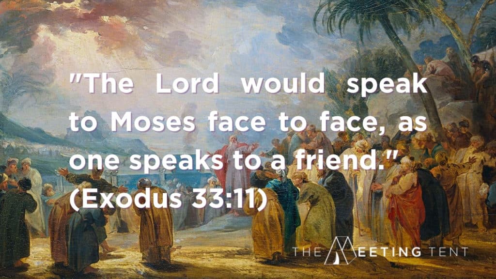 Moses Tent of Meeting