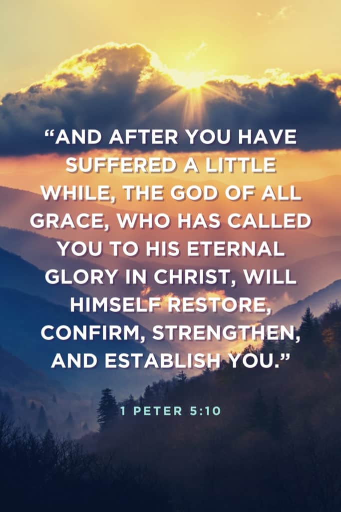 1 Peter 5:10