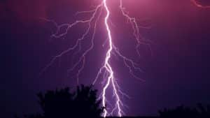 Lightning in the Bible meaning God symbolism