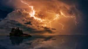 Lightning in the Bible Meaning Symbolism 3