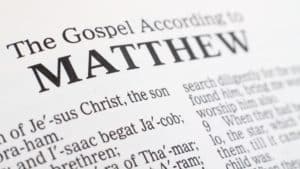 Matthew 9:37 Meaning