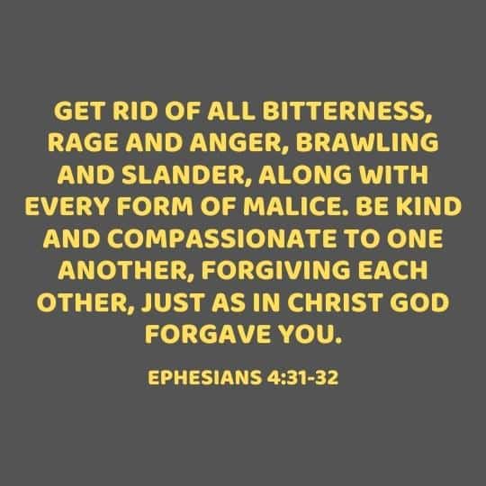 Ephesians 4:31-32