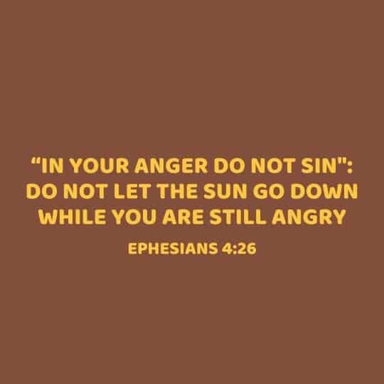 Ephesians 4:26