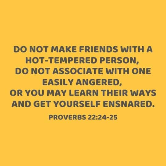 10 Bible Verses About Anger to Help You Keep Your Temper in Check