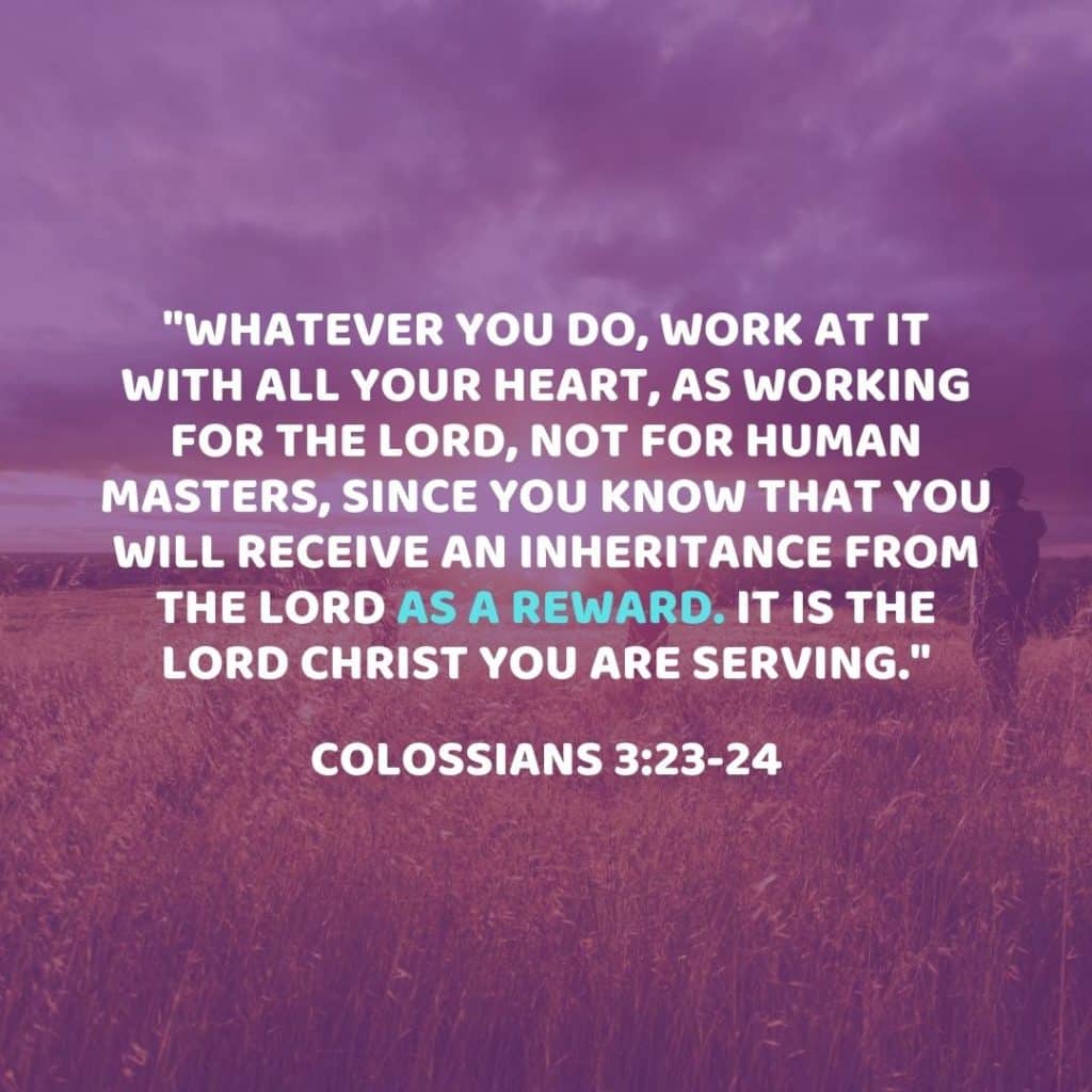 Colossians 323-24