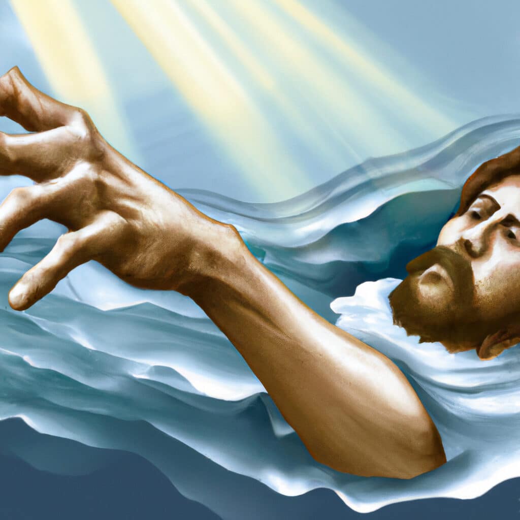 Jesus saves apostle 1