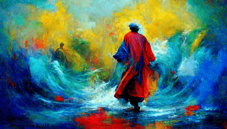 Peter walks on water: 5 Lessons we can learn (Matthew 14:22-36)