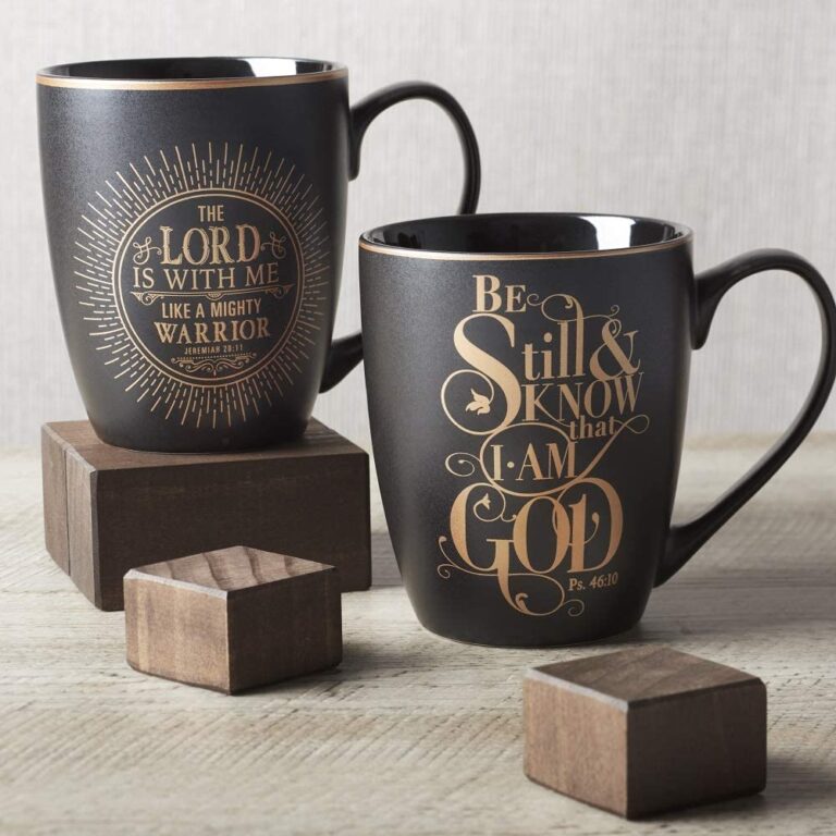 Best Christian Mugs for Coffee Lovers (7 Gift Cups for Believers)