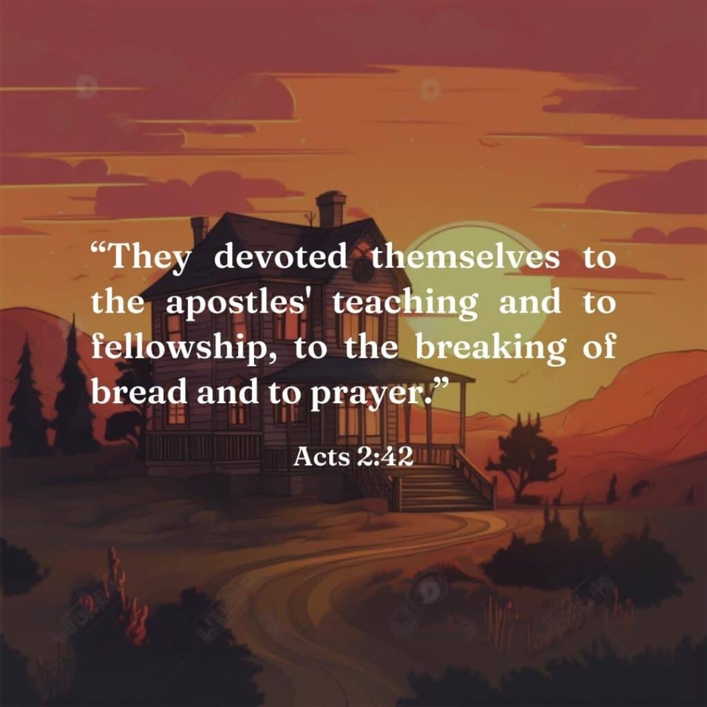 Bible verses about fellowship 2