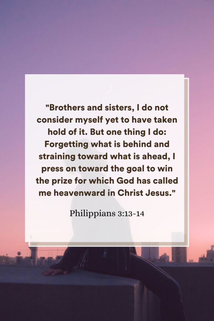 Philippians 3:13-14
