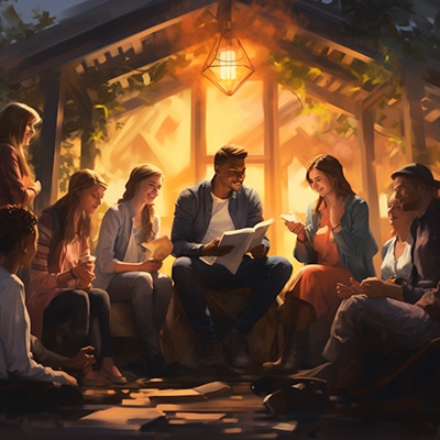 Bible verses about fellowship Gathering