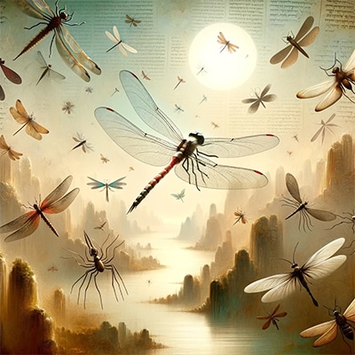 Flying insects Old Testament 1