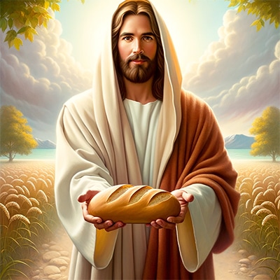 Jesus nourishment