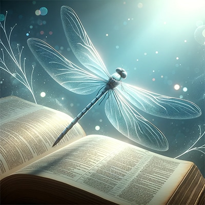 What does the dragonfly mean or symbolize in the Bible 7 copy