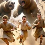 Why did God decide to send bears to maul the 'children' in 2 Kings 2:23-25?